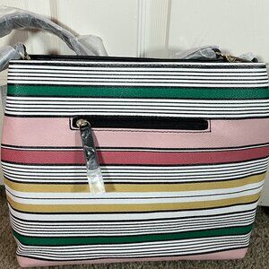 Large Clementine shoulder purse